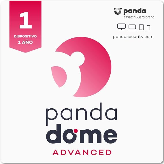 Panda Security Dome Advanced 2022 – Virüs koruma yazılımı | 1 cihaz | 1 yıl | VPN | fidye yazılımlarına karşı koruma | çocuk emniyeti | güvenli sörf ve çevrimiçi bankacılık | coğrafi konum ve hırsızlığa karşı