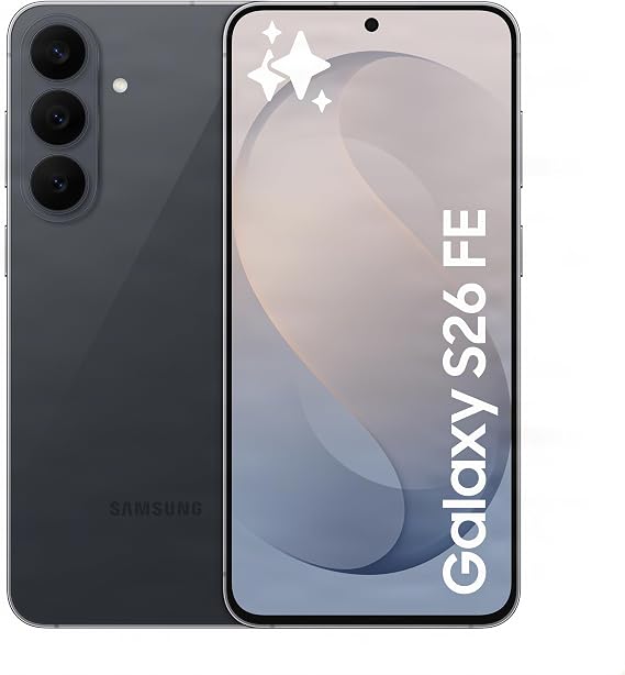 Samsung Galaxy S26 FE, Graphite, 512 GB