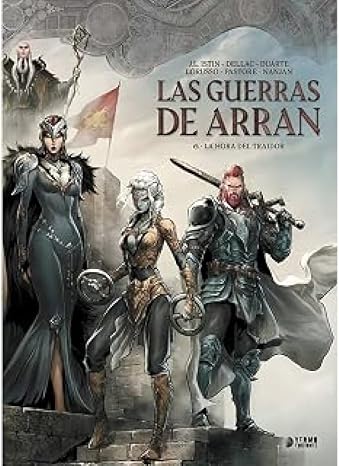 Las guerras de arran 06 la hora del traidor