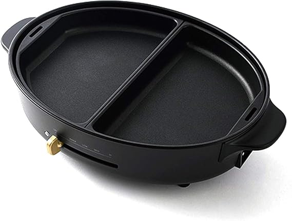 BRUNO BOE053-HALF Half Plate for Oval Hot Plate