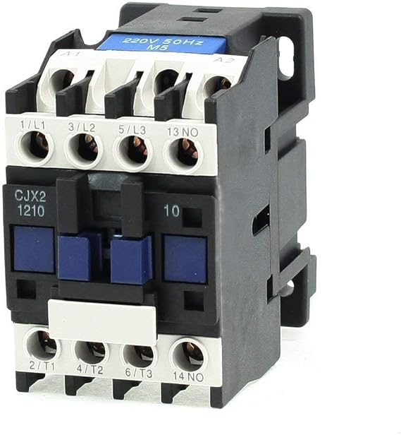 Cjx2-1210 220v 25a 50/60hz コイルモーター Acコンタクター 3極ノーマルオープン
