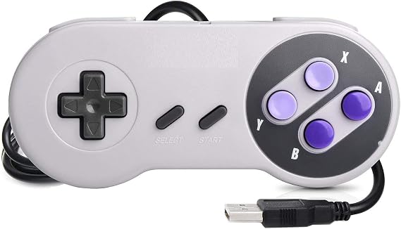 for USBゲームパッド有線ゲームコントローラ用 Windows/SwitchPC/MACコントローラーと互換性のあるUSBゲームコントローラー