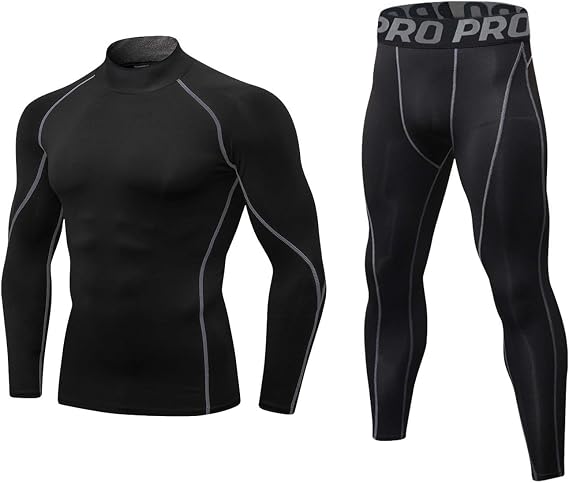 Thermal Underwear Mens, Long Johns for Men Thermal Underwear Set