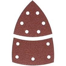 Bosch Accessories Bosch zımpara kağıdı (çok amaçlı zımpara için, farklı malzemeler, 10 adet, 102 x 62/93 mm, granülasyon 60)