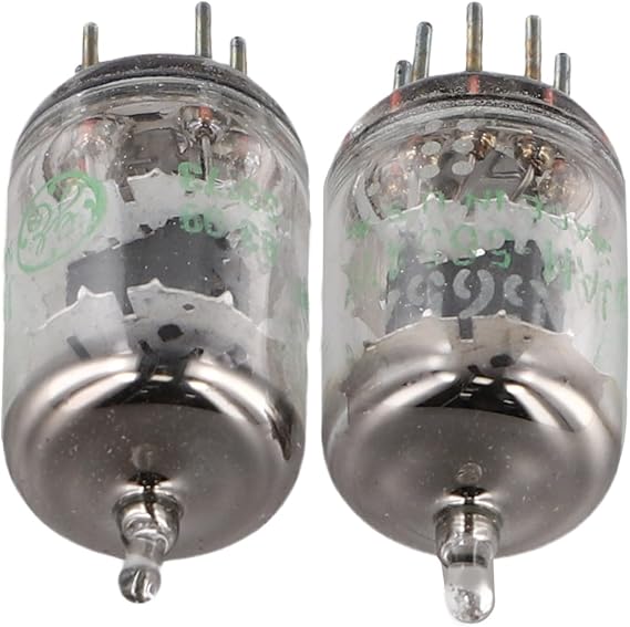 6K4 Vacuum Tubes Electronic Vacuum Tubes Valve 2PCS 5654W Vacuum Tube 6J1 Preamp Electron Vacuum Tube Audio Amplifiers Tube Replacement