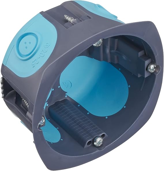 Simple recessed box STOPAIR DEBFLEX Ø67/P40