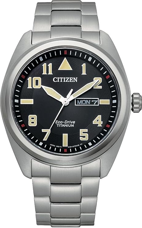 Citizen EE BM8560-88E Men's Watch, Silver
