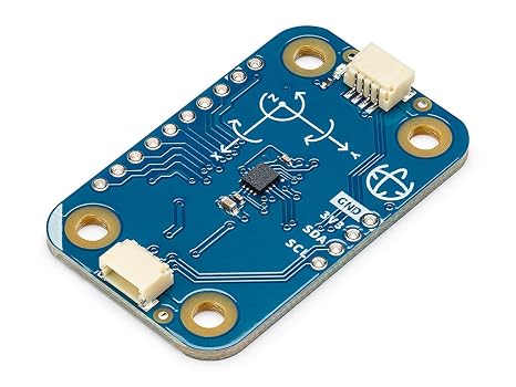Arduino Modulino Movement [ABX00101] - 6-Axis IMU Motion Sensor for Pitch, Roll, Tilt - Plug & Play Qwiic-Compatible Module for Arduino Projects, MicroPython & Cloud Integration