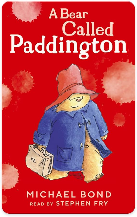 Yoto A Bear Called Paddington by Michael Bond – Kids Audio Card for Use with Player & Mini All-in-1 Audio Device, Screen-Free Listening with Fun Stories for Playtime, Bedtime & Travel, Ages 3+