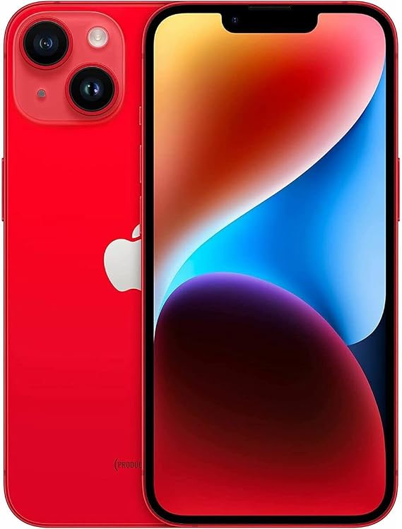 Smartphone Apple iPhone 14 Red 6.1" 256 GB