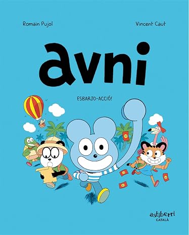 Avni 3. Esbarjo-acció! (Txikiberri)