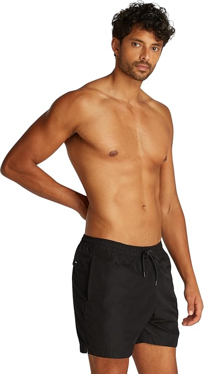 Calvin Klein Siyah Erkek Şort Mayo KM0KM01111BEH