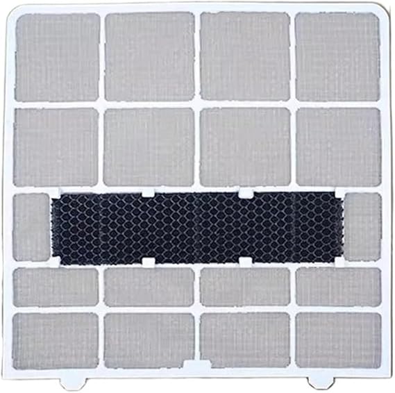 2個、Compatible For CHIGO、エアコンフィルター防塵スクリーン、29*28cm