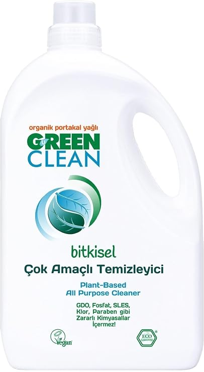 Green Clean Çok Amaçlı Temizleyici, 2,75 lt, Bitkilendirme Yağlı
