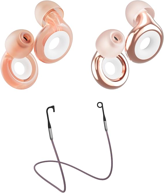 Loop Earplugs Social Plus Link Bundle (2-Pack) – Engage 2 Plus + Loop Experience 2 Plus + Link | Reusable Ear Plugs for Focus, Noise Sensitivity, Music, Parenting & More | 16dB/18 dB Noise Reduction