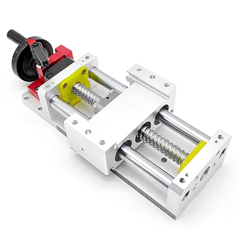 Linear Motion Guide Actuators 100mm Ball screw SFU1605 Manual Linear Rail Guide CNC