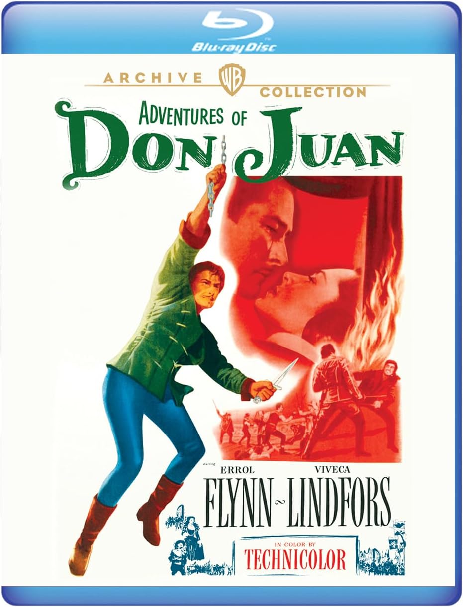 The Adventures Of Don Juan Bd