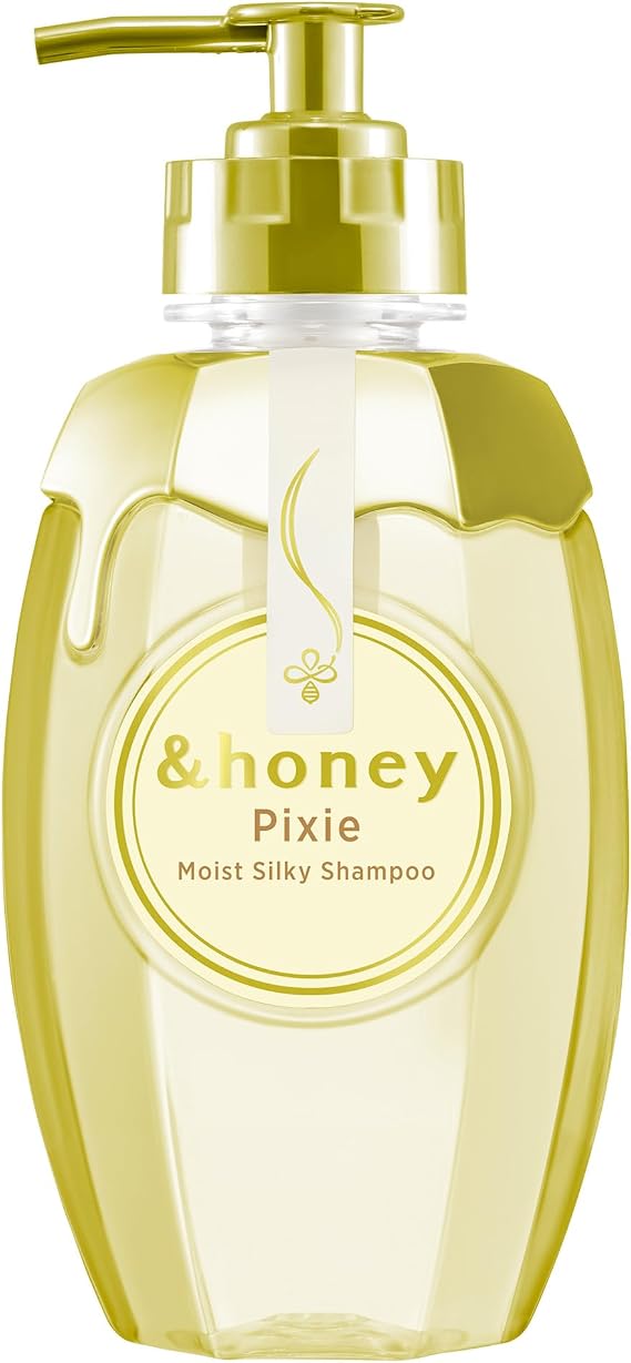 &honey Pixie Moist Silky Hair Shampoo Step 1.0-440ml