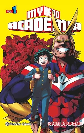 My Hero Academia nº 01: 1 (Manga Shonen)