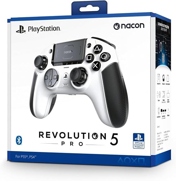 Revolution 5 Pro コントローラー ホワイト