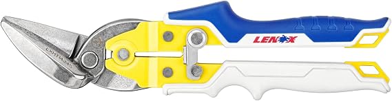 Lenox Toolsレノックスツールズ プライヤー オフセットストレートアビテーションスニップス 耐久性グリップ付 Lxht14345​