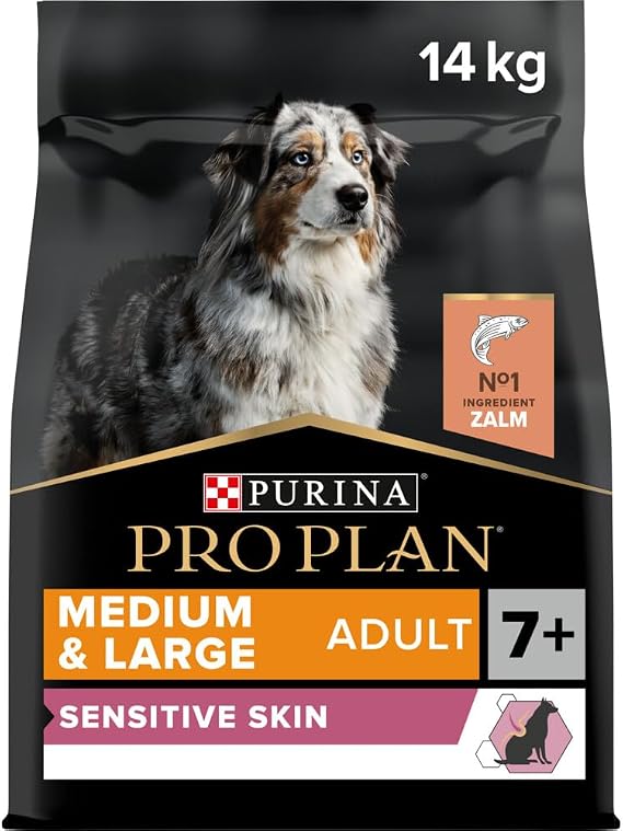 Pro Plan Medium Large Somonlu Kuru Köpek Maması, Yetişkin 7+ Yaş, 14 kg