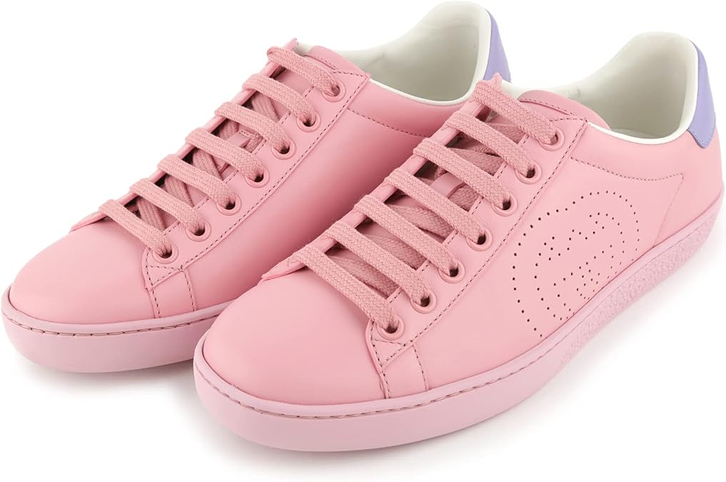 Gucci 598527 AYO70 5870 36 Sneakers Interlocking G Sneakers Pink