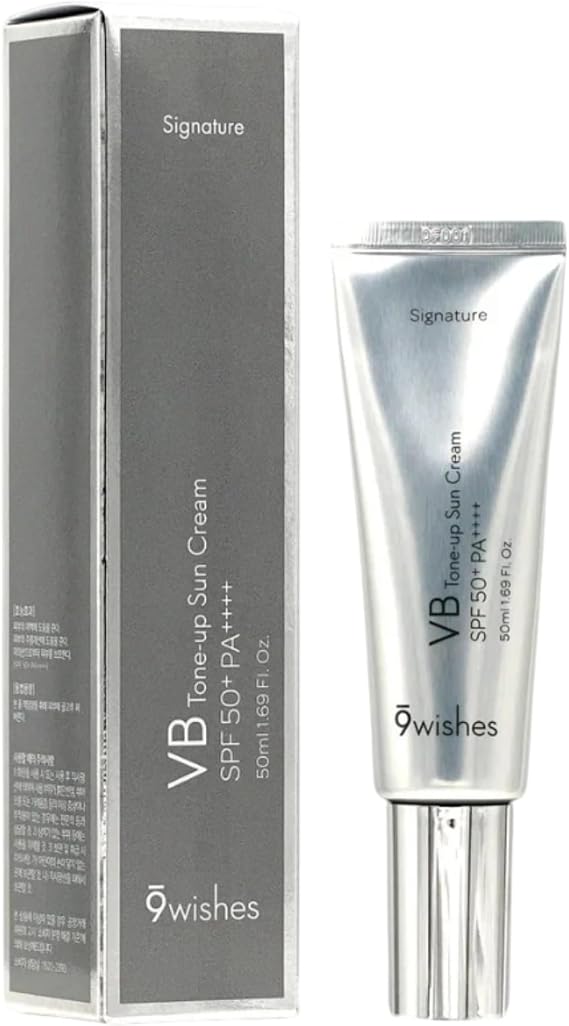 9wishes, Vanishing Balm SPF50+PA++++ Tone Up Sun Cream 50ml, Premium Korean Skincare