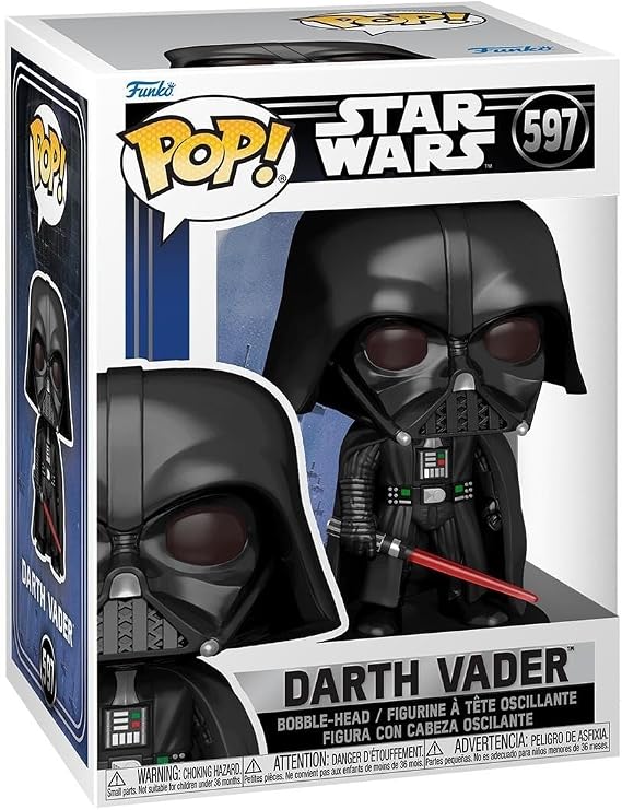 Funko Pop! Star Wars Darth Vader Figure