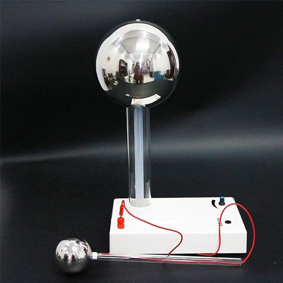 Electrostatic Induction Generator, Electrostatic Generator, Electrostatic Ball, Suitable for Physics Teaching Equipment
