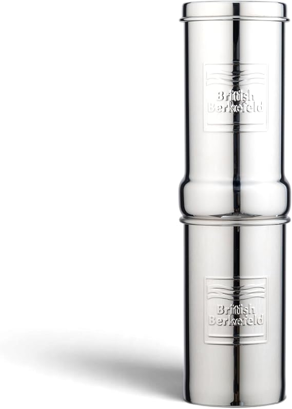 British Berkefeld 1L Stainless Steel Gravity Water Filter System