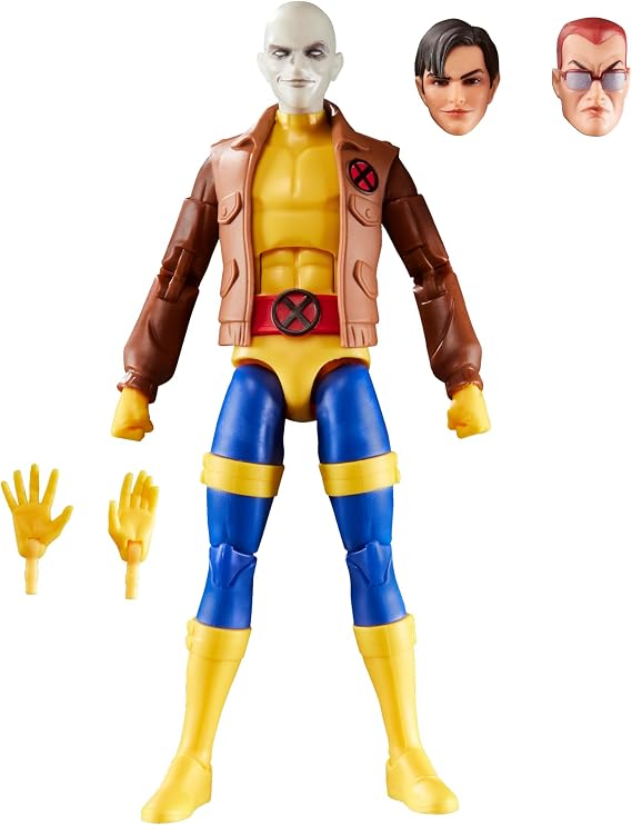 X-Men Marvel Legends Serisi Marvel's Morph, 97 Koleksiyonluk 15 cm Aksiyon Figürü Oyuncak