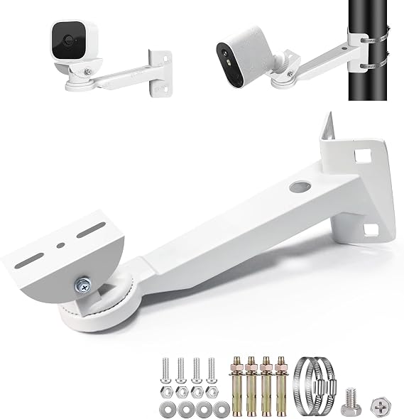 ZT-NET Security Camera Corner Pole Mounting Bracket