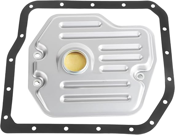 ガスケットキット付きオートマチックトランスミッションフィルター U140e U140f U240e U241e トランスミッション用 - トヨタ レクサス サイオン Rav4 カムリ ハイランダー Es300 Rx300 交換用 # 58618