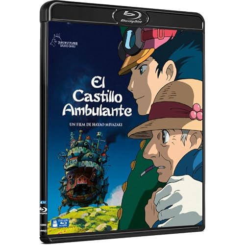 El castillo ambulante (BD) [Blu-ray]