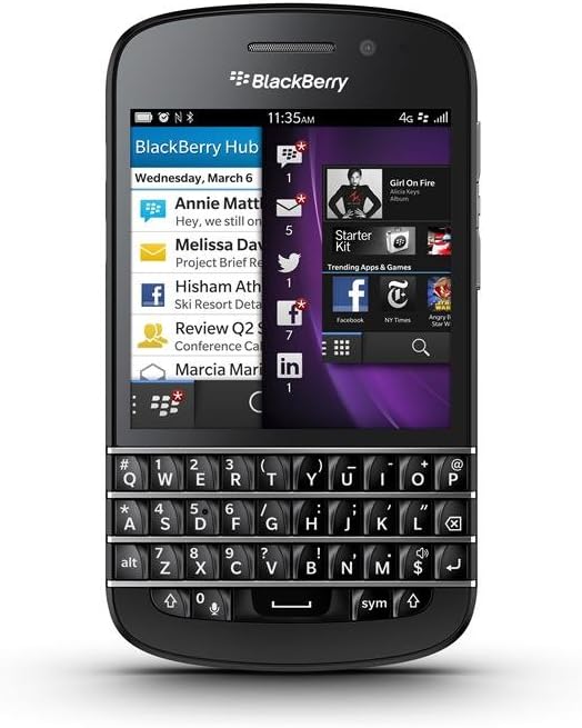 Blackberry Q10 Sim Free Smartphone - Black