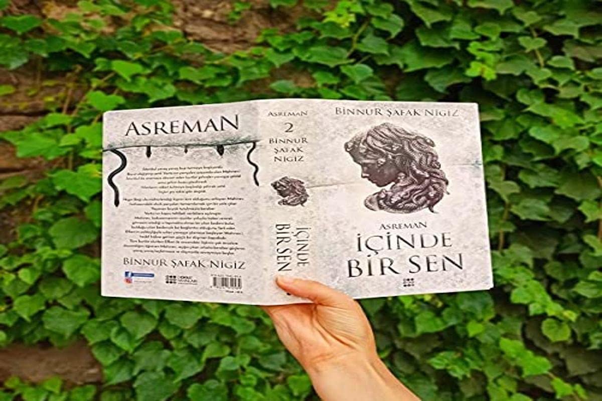 İçinde Bir Sen 2 - Asreman Ciltli Kapak – 1 Ağustos 2021