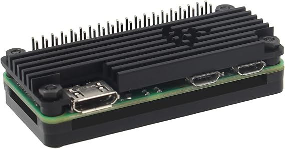 Raspberry Pi Zero 2W Aluminium Case 2W02, Passive Cooling