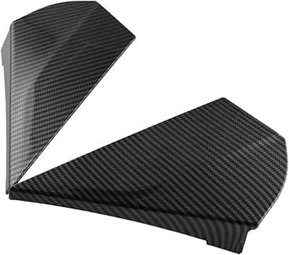 1Pair Rear Window Side Spoiler Wing, for Toyota, C-HR CHR