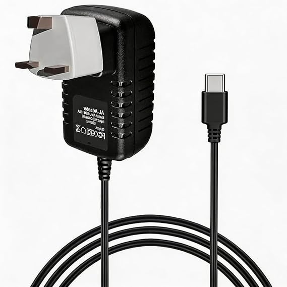 TYPE-C Adapter for Tecsun PL-880 PL880 AM FM Radio Receiver Power Supply Cord