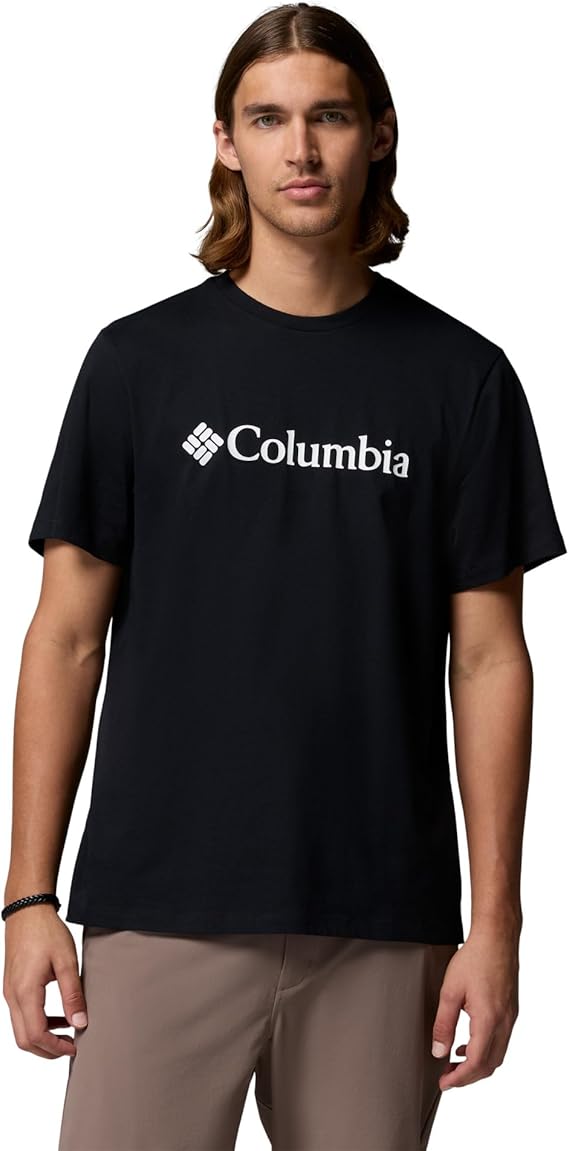 Columbia Men's CSC Basic Logo Tee, Short Sleeve T-Shirt