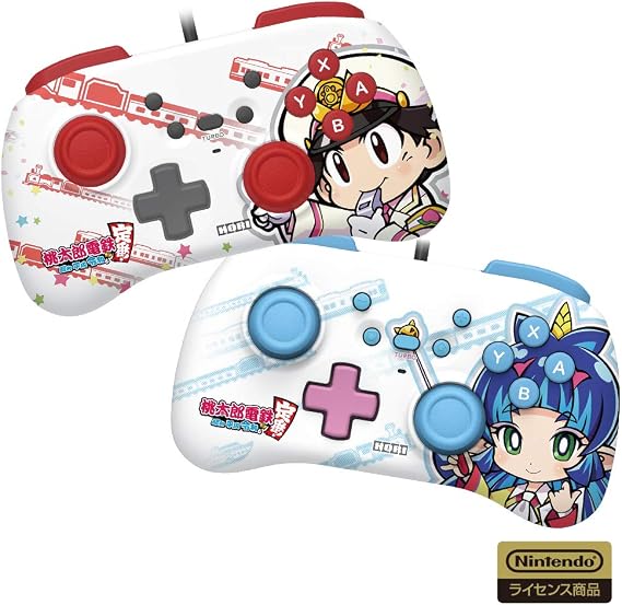 任天堂ライセンス商品ホリパッドミニ for Nintendo SwitchNintendo Switch対応桃太郎・夜叉姫セット