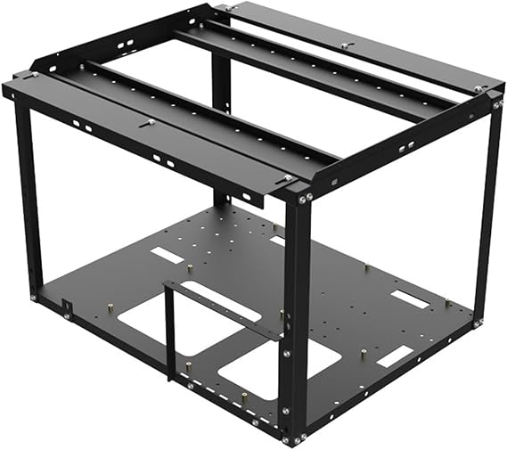 PC, Open Frame, Computer, with Frame Bench