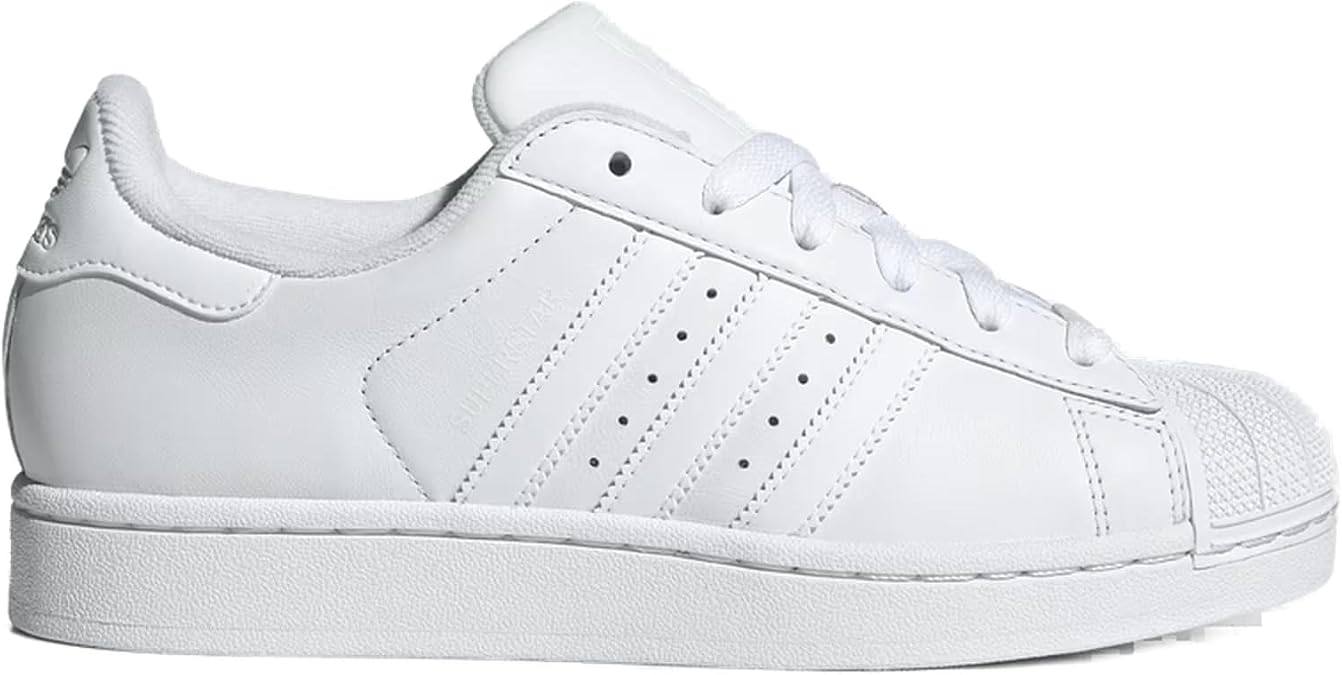 adidas Superstar II Kadın Günlük Spor Ayakkabı Beyaz 39.5 39.5/40 EU