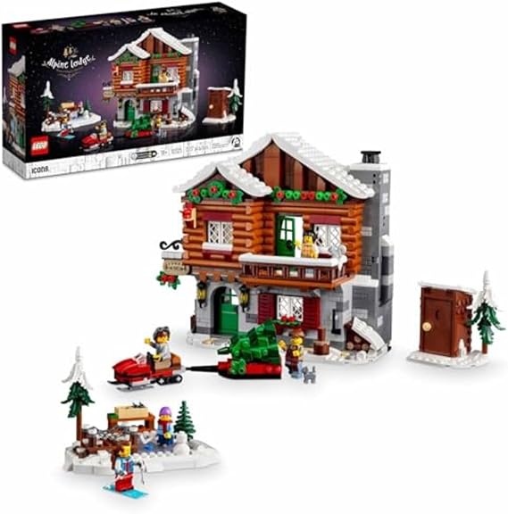 LEGO ICONS Winter Village Alpine Lodge - 10325