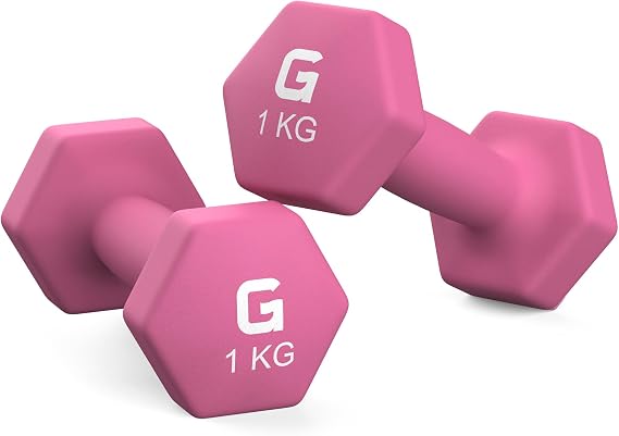 GRIFEMA Set of 2 dumbbells