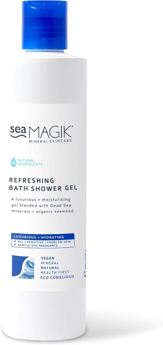 Sea Magik - Vegan Body Wash for Dry and Sensitive Skin (300ml)
