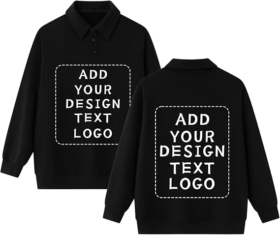 Yacheng Custom Hoodie,Unisex,Personalized Zipped Hoodie,Jackets,Sweatshirts.Fleece Fabric,Add Your Image,Text,And Logo To Both The Front And Back.