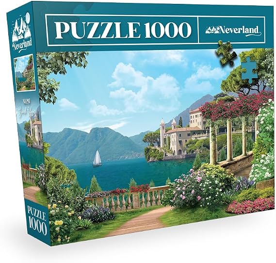 Neverland 1000 ParÇa Puzzle - Beach House (sahİl Evİ)