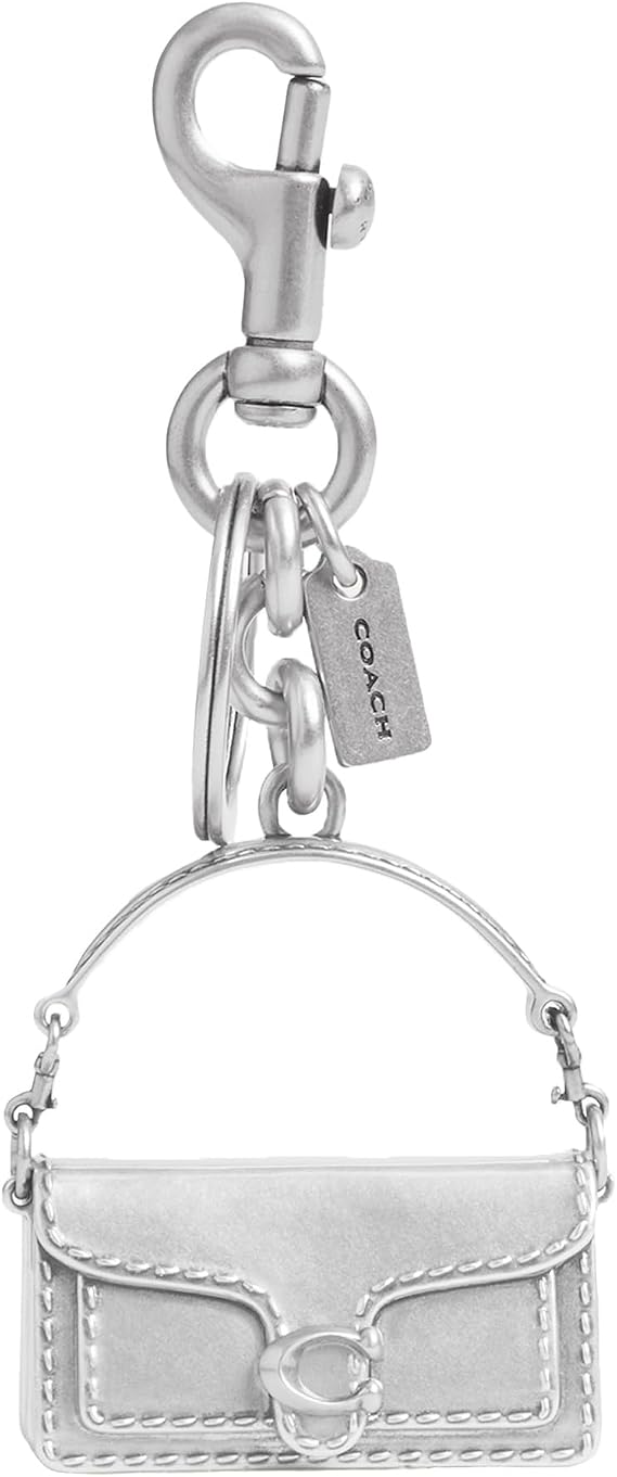 Tabby Bag Charm, S, Leather